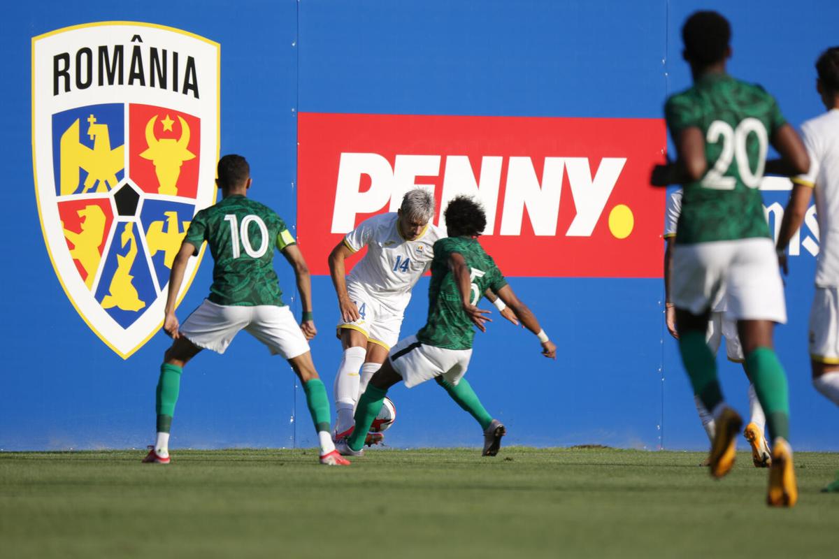 FOTO România U23 - Arabia Saudită U23 1-1, amical 10.07.2021