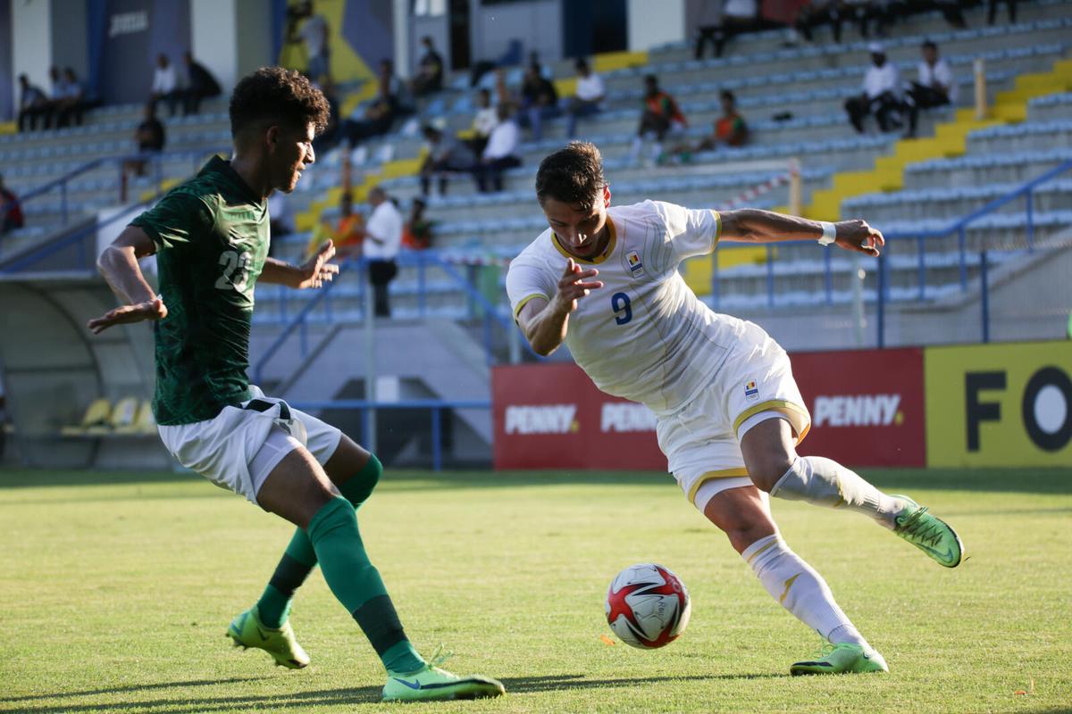 FOTO România U23 - Arabia Saudită U23 1-1, amical 10.07.2021
