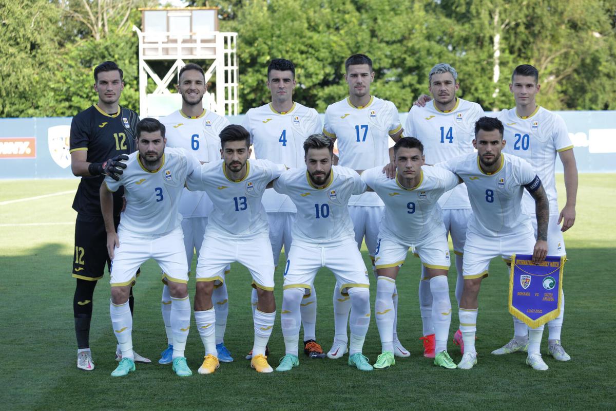 FOTO România U23 - Arabia Saudită U23 1-1, amical 10.07.2021