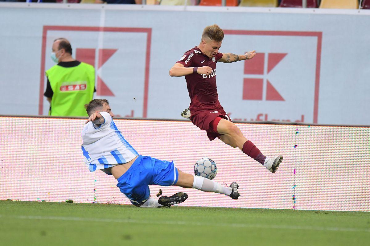 Supercupa României - CFR Cluj vs. Craiova, 10.07.2021