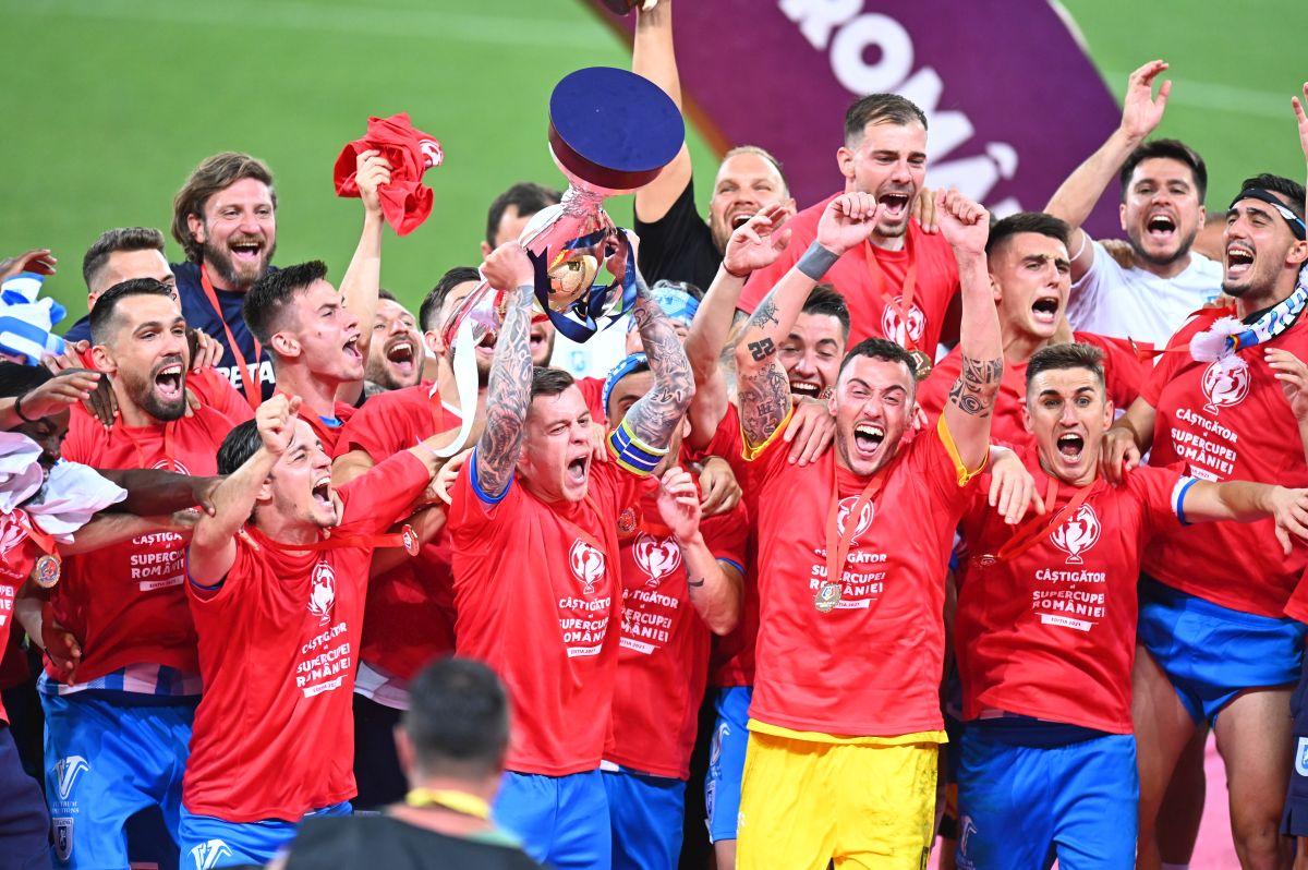 Supercupa României - CFR Cluj vs. Craiova, 10.07.2021