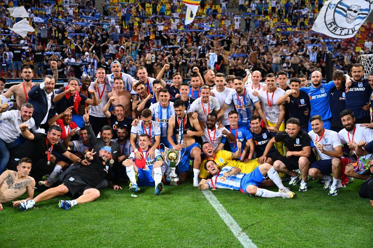 CFR Cluj - CSU Craiova 0-0, 2-4 d.pen. » Craiova câștigă prima ei Supercupă, cu Pigliacelli erou la penalty-uri!