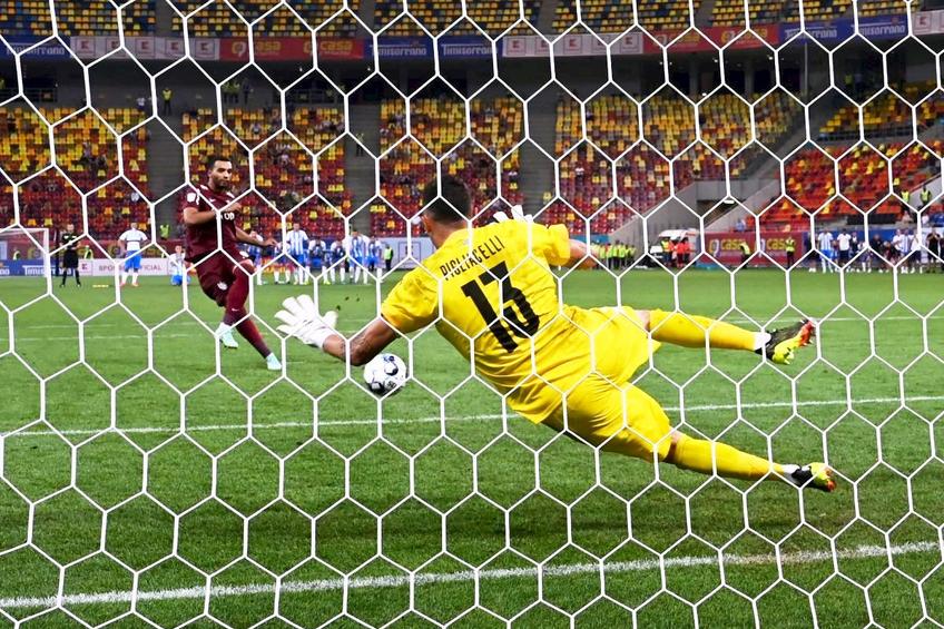 Mirko Pigliacelli a apărat două penalty-uri în Supercupă