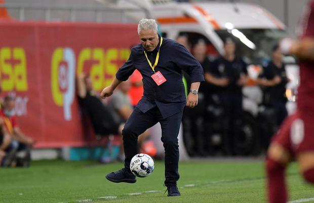 Șumudică a stat doar 1 minut la flash-interviu: „Totul a fost contra noastră!”