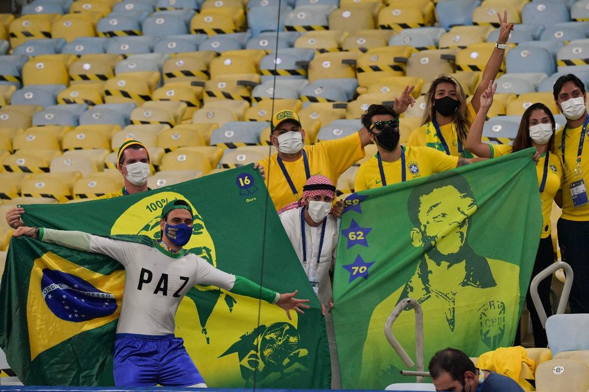 FOTO Finala Copa America, Argentina - Brazilia, 11.07.2021