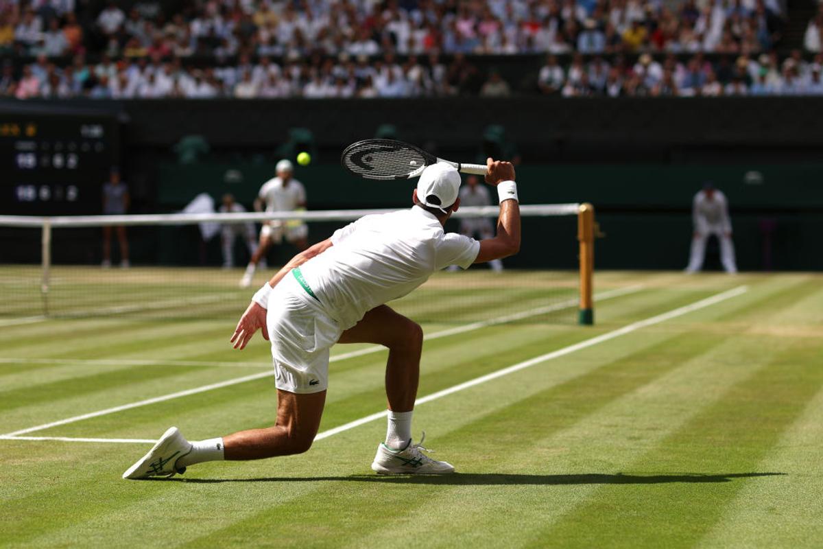 Novak Djokovic - Nick Kyrgios, marea finală de la Wimbledon 2022