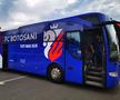 Rebranding complet la clubul din Liga 1 » Patronul a pus calul pe emblemă, și-a lansat berea proprie și a anunțat plecarea căpitanului: „Să te întorci ca antrenor!”
