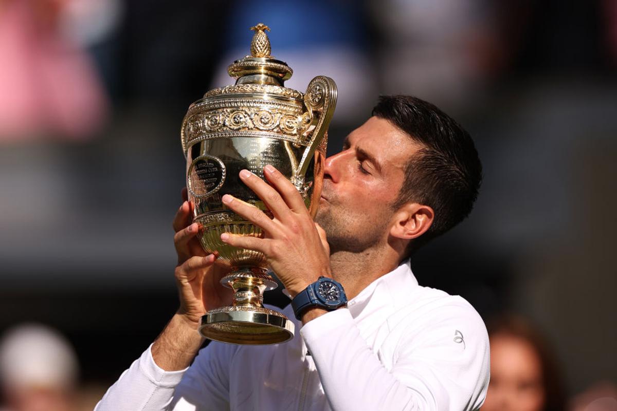„E beată! Știu exact cine e” » Kyrgios s-a enervat în finala Wimbledon! I-a cerut arbitrului să dea afară o femeie din tribună