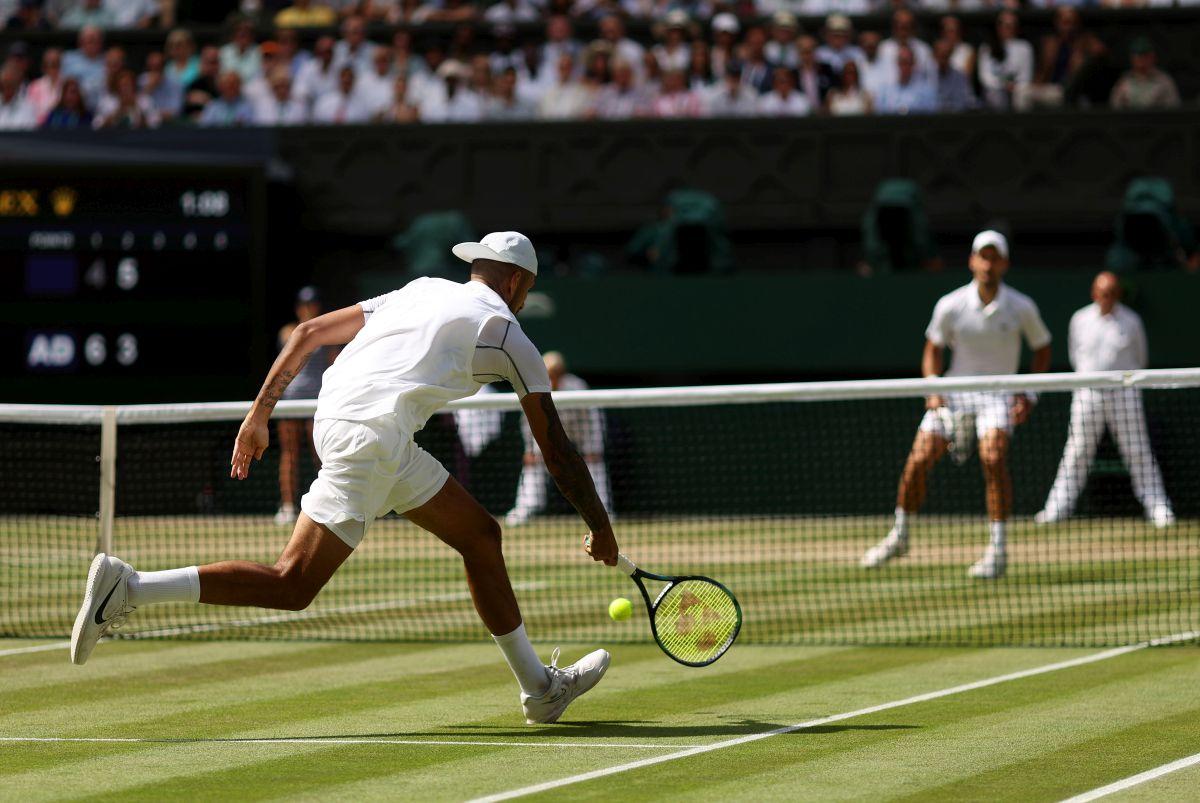 Novak Djokovic - Nick Kyrgios, marea finală de la Wimbledon 2022