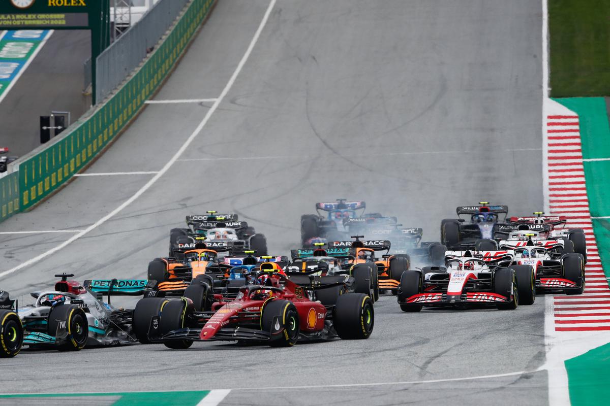 Formula 1: Marele Premiu de Formula 1 al Austriei