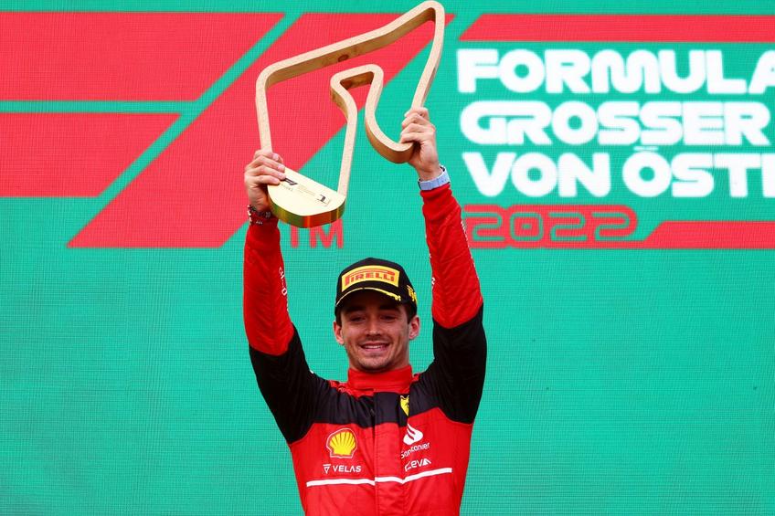 Charles Leclerc// FOTO: Guliver/GettyImages