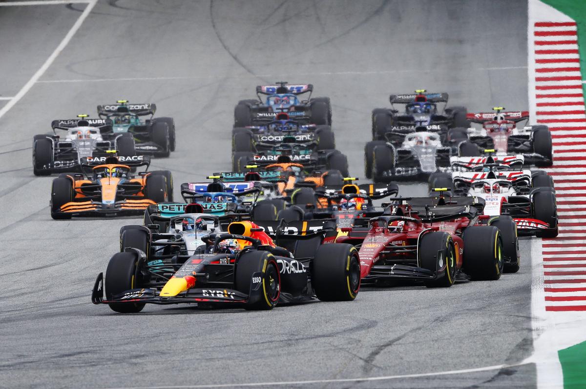 Formula 1: Marele Premiu de Formula 1 al Austriei