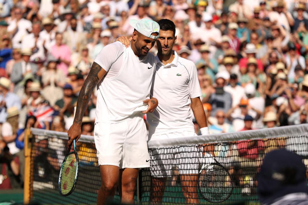 Novak Djokovic - Nick Kyrgios, marea finală de la Wimbledon 2022