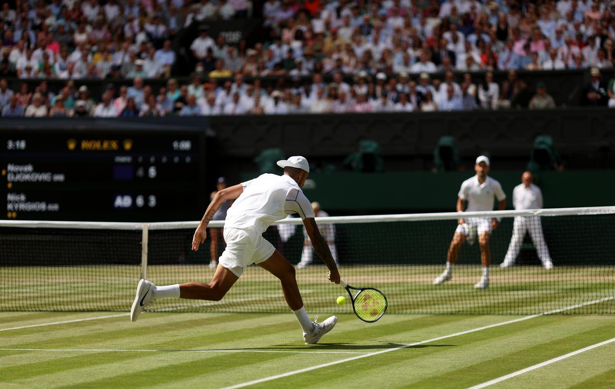 Novak Djokovic - Nick Kyrgios, marea finală de la Wimbledon 2022