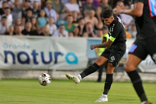 Florinel Coman (24 de ani, extremă stânga) a marcat singurul gol din amicalul Oțelul - FCSB 0-1 și a vorbit la finalul întâlnirii de la Galați despre lupta la titlu.