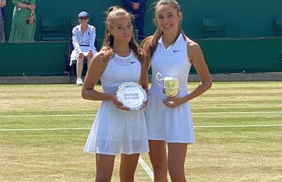 Alexia Tatu, campioană la Wimbledon U14 » A învins-o în finală pe Andreea Diana Soare