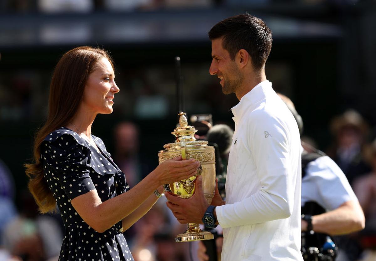 Novak Djokovic - Nick Kyrgios, marea finală de la Wimbledon 2022
