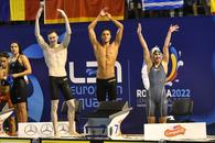 România, locul 3 în clasamentul medaliilor la Europenele de la Otopeni » David Popovici, MVP-ul competiției