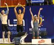 România a încheiat pe locul 3 în clasamentul medaliilor de la Campionatele Europene de natație destinate juniorilor. „Motoarele tricolore” au fost dinamovistul David Popovici (17 ani) și stelistul Vlad Stancu (16 ani).