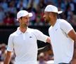 „E beată! Știu exact cine e” » Kyrgios s-a enervat în finala Wimbledon! I-a cerut arbitrului să dea afară o femeie din tribună