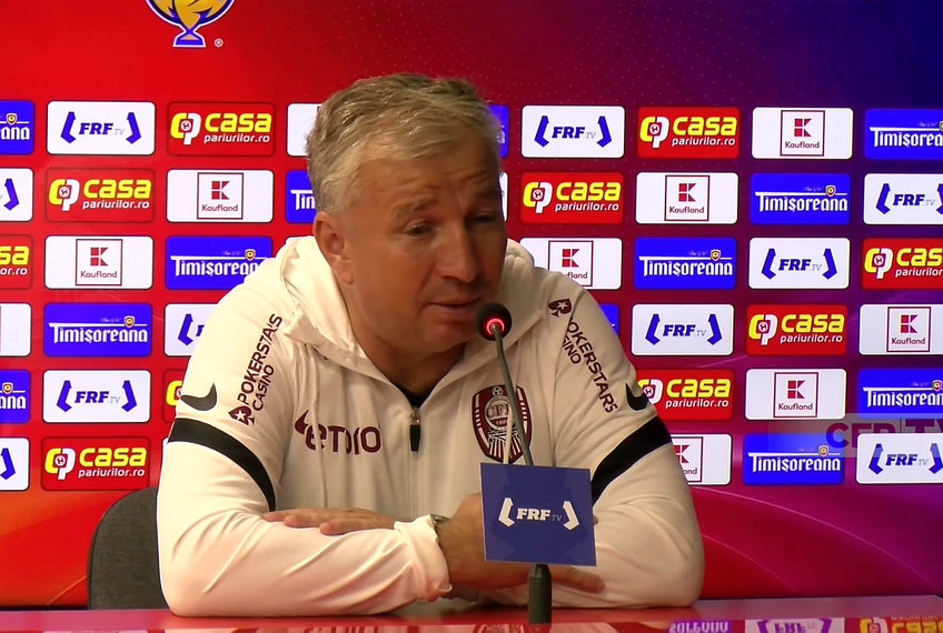 Sepsi a cucerit prima Supercupă a României din istoria clubului, după 2-1 cu CFR Cluj. Dan Petrescu, antrenorul „feroviarilor”, se declară îngrijorat de golul doi primit de echipa sa.
