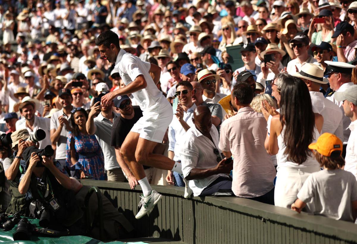 Novak Djokovic - Nick Kyrgios, marea finală de la Wimbledon 2022