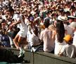 „«Bromance!»” » Djokovic a provocat hohote de râs pe Centralul de la Wimbledon, după finală: „Nick, de asta ai pierdut azi?”