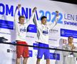 România a încheiat în forță Europenele de juniori de la Otopeni » David Popovici, a patra medalie de aur! + Vlad Stancu a prins argintul în finala de la 400 de metri liber