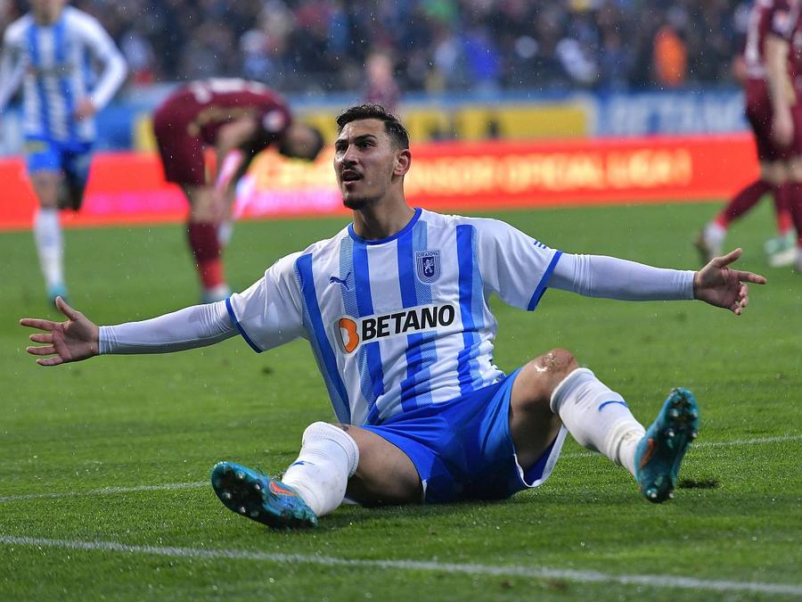 Presa locală anunță că CSU Craiova îl vinde pe un milion de euro la o fostă câștigătoare de UCL! Reacția oltenilor