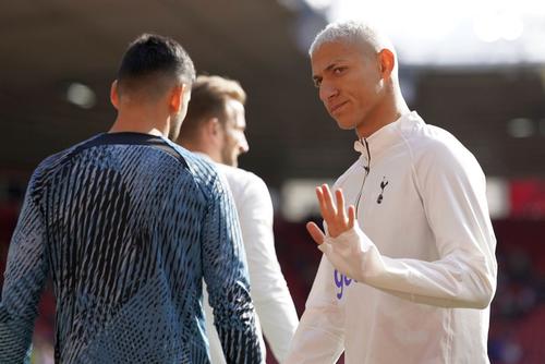 Richarlison nu a avut un sezon bun la Tottenham // Foto: Imago