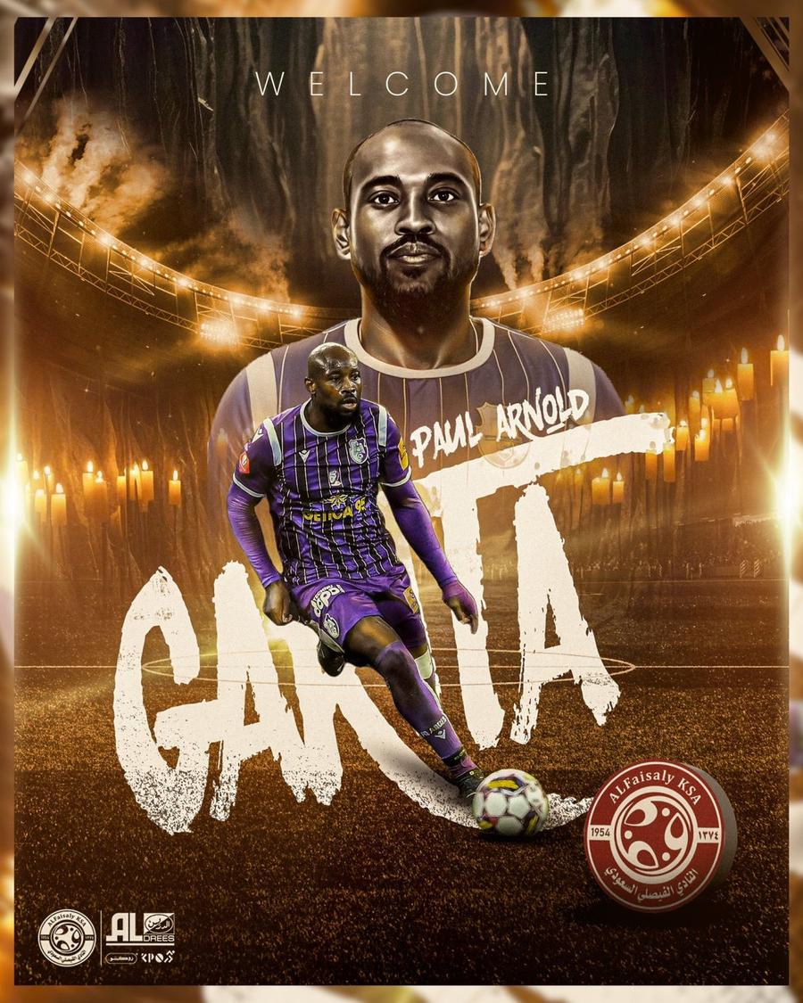 Arnold Garita, prezentat de Al-Faisaly A semnat Arnold Garita! » Contract spectaculos