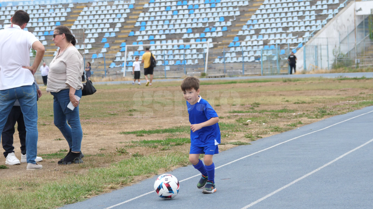 Demolare stadion Farul Constanța, 10 iulie 2023