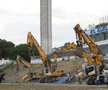 Demolare stadion Farul Constanța, 10 iulie 2023