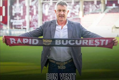 Cristiano Bergodi a semnat cu Rapid // sursă foto: Facebook @ FC Rapid 1923