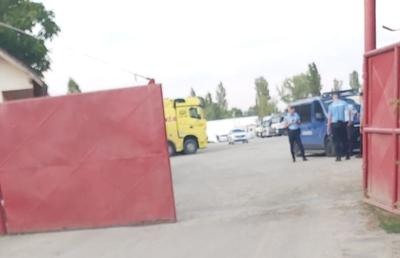 Primul antrenament al lui Bergodi, păzit de jandarmi » Ce s-a întâmplat la baza Constructorul