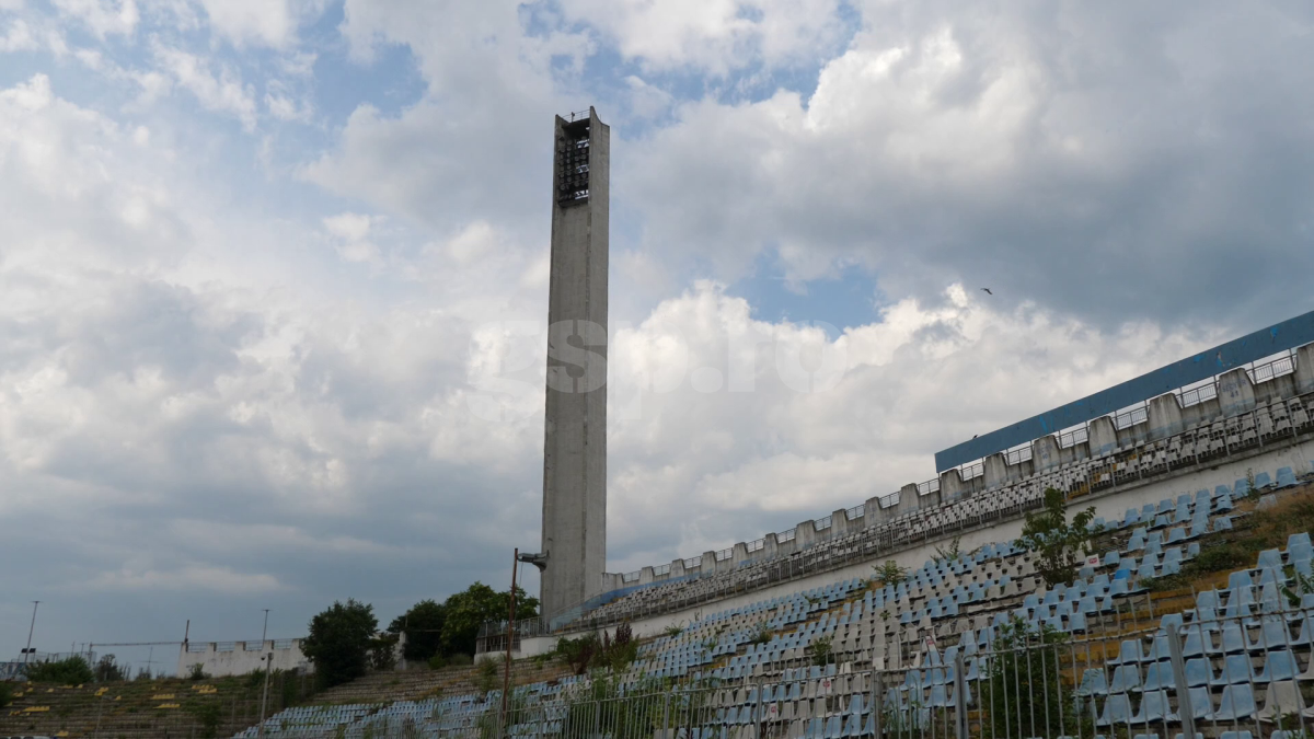 Demolare stadion Farul Constanța, 10 iulie 2023