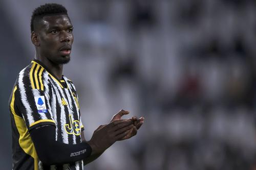 Paul Pogba nu a prea jucat în ultimul sezon la Juventus // Foto: Imago
