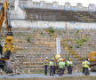 Demolare stadion Farul Constanța, 10 iulie 2023