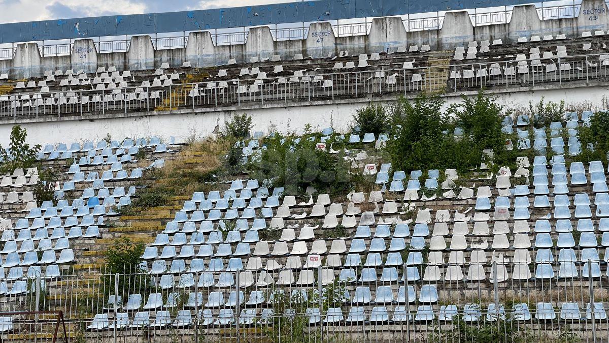 Au intrat buldozerele pe stadionul din Constanța! Imagini spectaculoase surprinse de reporterii GSP + cum va arăta noua arenă