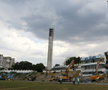Au intrat buldozerele pe stadionul din Constanța! Imagini spectaculoase surprinse de reporterii GSP + cum va arăta noua arenă