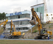Demolare stadion Farul Constanța, 10 iulie 2023