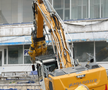 Demolare stadion Farul Constanța, 10 iulie 2023