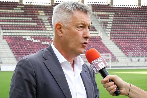 Cristiano Bergodi a oferit primele declarații ca antrenor al Rapidului