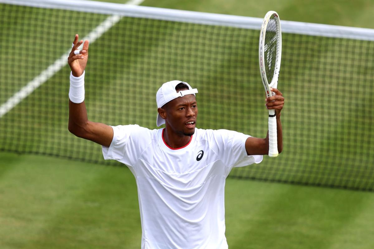 Christopher Eubanks, victorie cu Tsitsipas la Wimbledon 2023