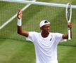 Christopher Eubanks, victorie cu Tsitsipas la Wimbledon 2023