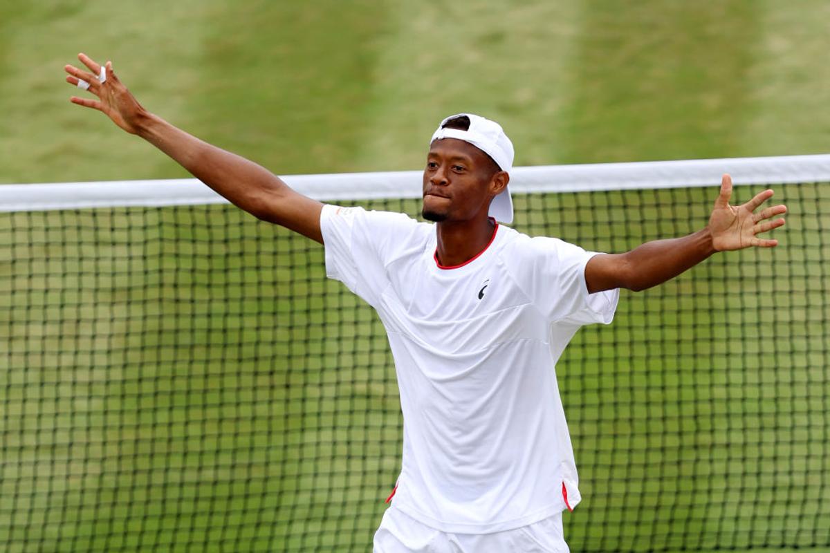 Christopher Eubanks, victorie cu Tsitsipas la Wimbledon 2023
