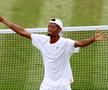 Christopher Eubanks, victorie cu Tsitsipas la Wimbledon 2023