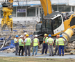 Demolare stadion Farul Constanța, 10 iulie 2023