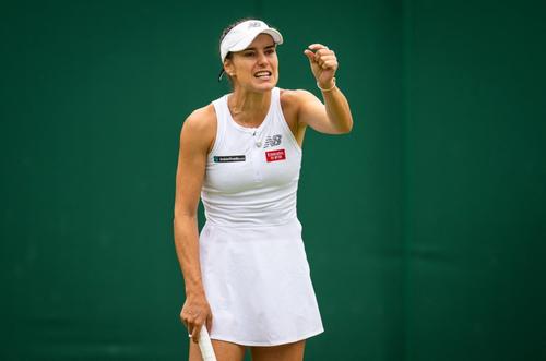Sorana Cîrstea nemulțumită în meciul din turul al treilea FOTO Imago Images