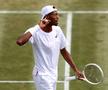 Continuă miracolul la Wimbledon » La prima prezență pe tabloul principal, „geniul” american trece de Tsitsipas și ajunge în „sferturi” + în octombrie era analist TV și vorbea despre Halep